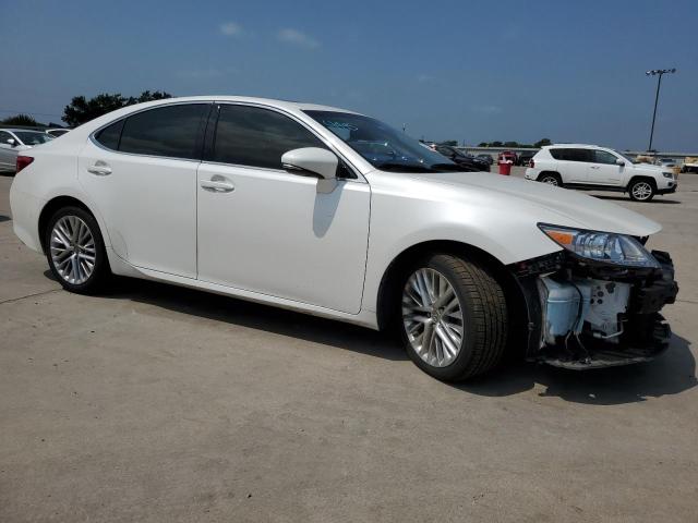 JTHBK1GG5F2203960 - 2015 LEXUS ES 350 WHITE photo 4