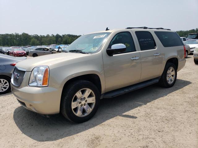 1GKS1KE04CR140387 - 2012 GMC YUKON XL C1500 SLT GOLD photo 1