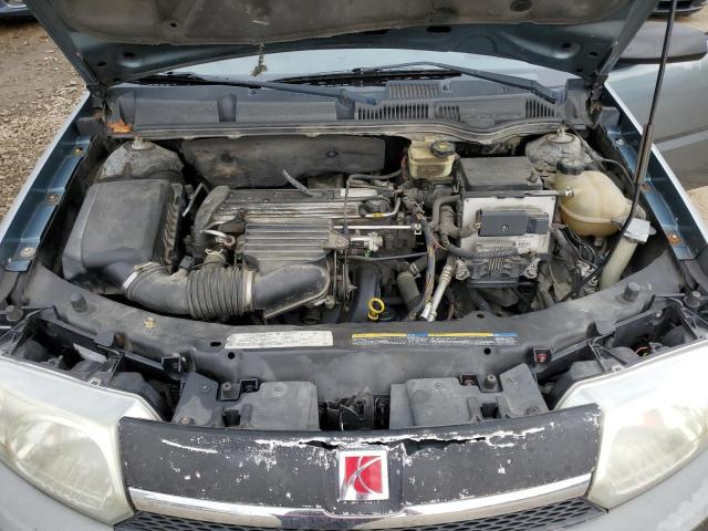 1G8AJ52F24Z194901 - 2004 SATURN ION LEVEL 2 蓝色 照片 11