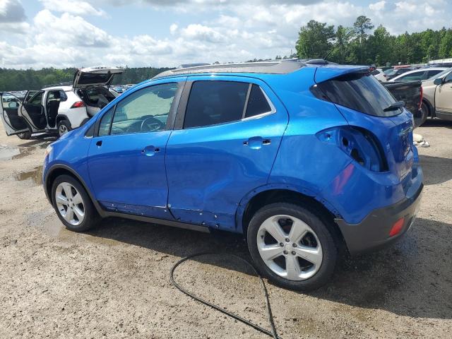 KL4CJBSB8GB742921 - 2016 BUICK ENCORE CONVENIENCE 蓝色 照片 2