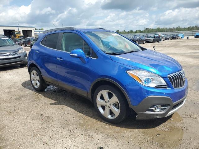 KL4CJBSB8GB742921 - 2016 BUICK ENCORE CONVENIENCE 蓝色 照片 4