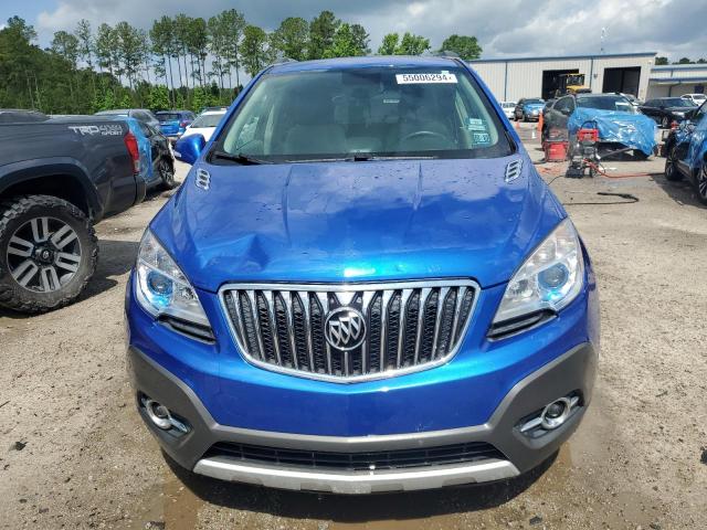 KL4CJBSB8GB742921 - 2016 BUICK ENCORE CONVENIENCE BLUE photo 5