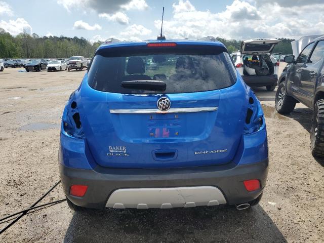 KL4CJBSB8GB742921 - 2016 BUICK ENCORE CONVENIENCE BLUE photo 6