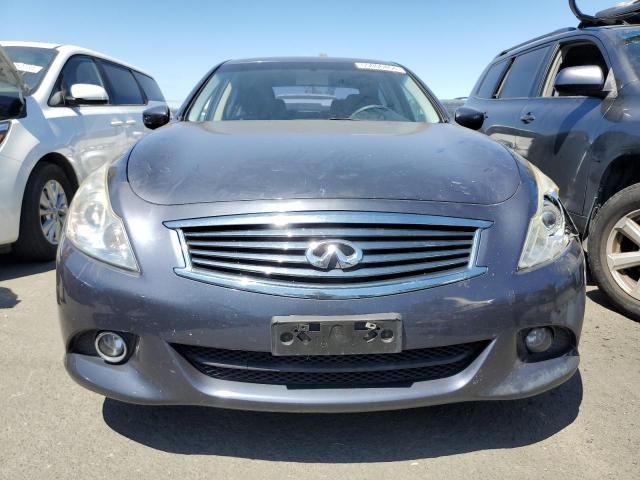 JN1CV6APXCM933367 - 2012 INFINITI G37 BASE GRAY photo 5