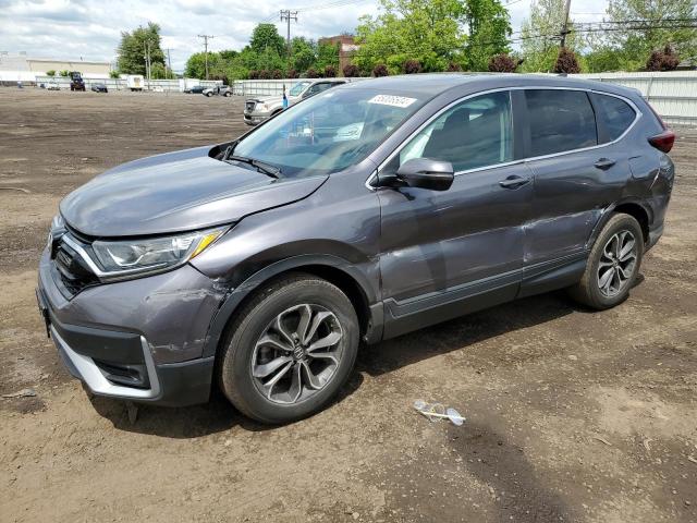 2HKRW2H83MH604775 - 2021 HONDA CR-V EXL GRAY photo 1