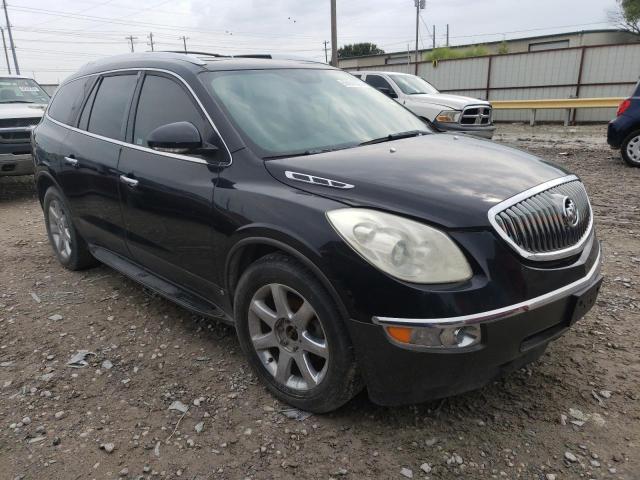 5GAEV23D59J164760 - 2009 BUICK ENCLAVE CXL BLACK photo 4