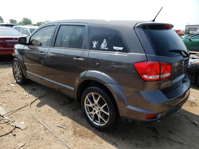 3C4PDDEG1FT749143 - 2015 DODGE JOURNEY R/T GRAY photo 2