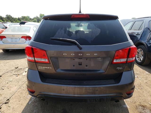 3C4PDDEG1FT749143 - 2015 DODGE JOURNEY R/T GRAY photo 6