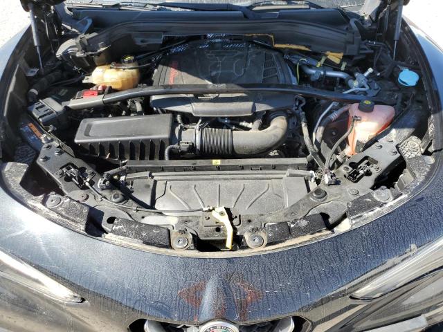 ZASFAKNN9J7B99489 - 2018 ALFA ROMEO STELVIO TI SPORT BLACK photo 11