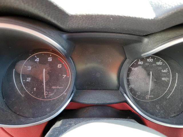 ZASFAKNN9J7B99489 - 2018 ALFA ROMEO STELVIO TI SPORT BLACK photo 9