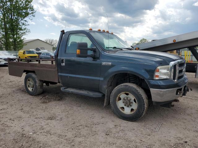 1FTNF21516ED03794 - 2006 FORD F250 SUPER DUTY GREEN photo 4