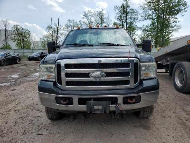 1FTNF21516ED03794 - 2006 FORD F250 SUPER DUTY GREEN photo 5