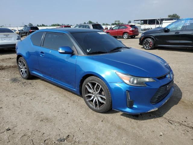 JTKJF5C73FJ009859 - 2015 TOYOTA SCION TC Mavi foto 4