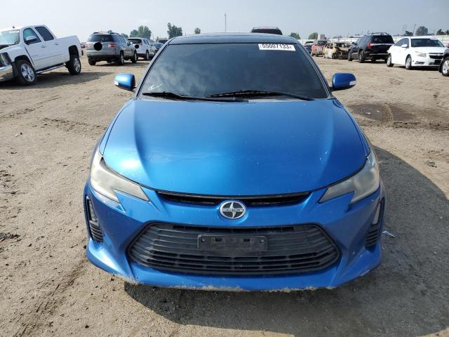 JTKJF5C73FJ009859 - 2015 TOYOTA SCION TC Mavi foto 5