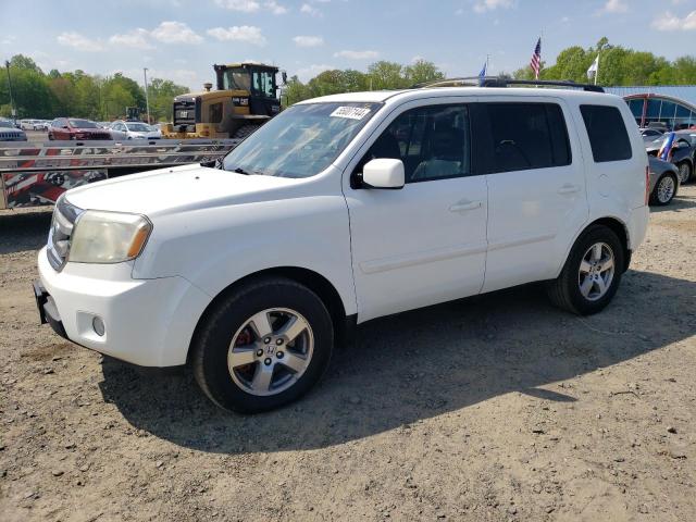 2010 HONDA PILOT EXL, 