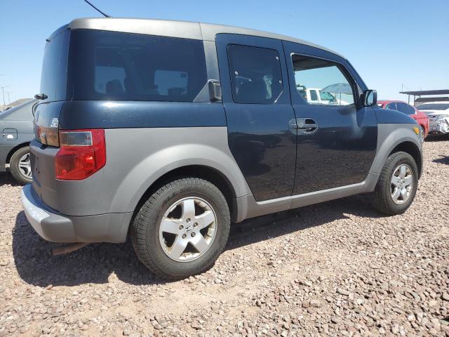 5J6YH28524L020434 - 2004 HONDA ELEMENT EX BLUE photo 3