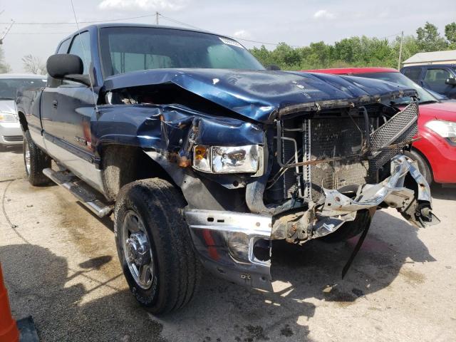 3B7KF23Z22M266259 - 2002 DODGE RAM 2500 BLUE photo 4