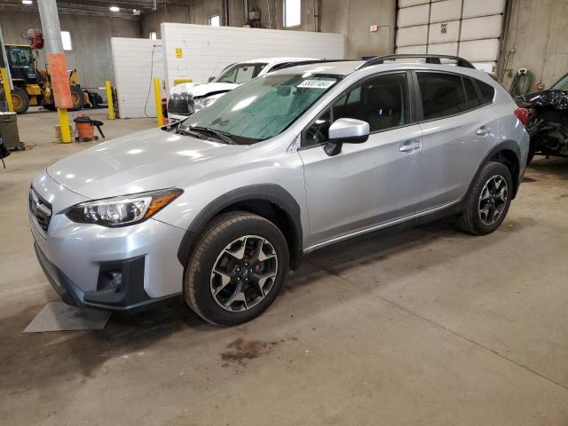 JF2GTACC4KH361853 - 2019 SUBARU CROSSTREK PREMIUM SILVER photo 1