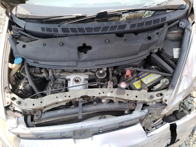2HGFA16938H340836 - 2008 HONDA CIVIC EXL ვერცხლისფერი ფოტო 11