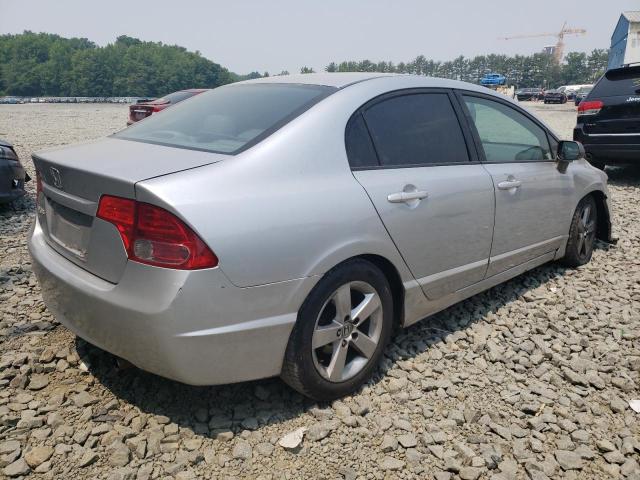 2HGFA16938H340836 - 2008 HONDA CIVIC EXL ვერცხლისფერი ფოტო 3
