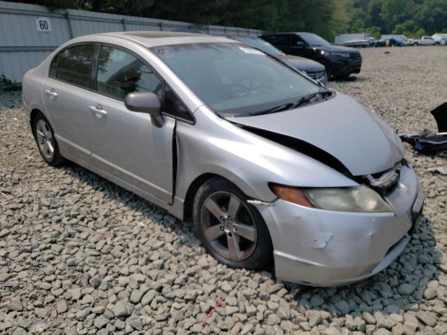 2HGFA16938H340836 - 2008 HONDA CIVIC EXL ვერცხლისფერი ფოტო 4