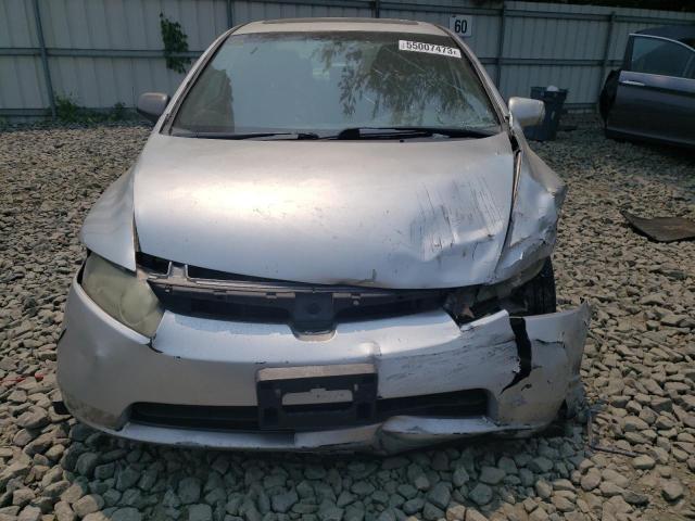 2HGFA16938H340836 - 2008 HONDA CIVIC EXL ვერცხლისფერი ფოტო 5