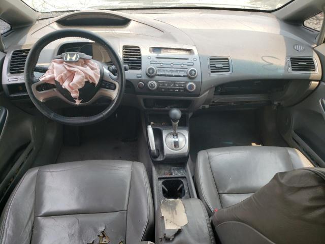 2HGFA16938H340836 - 2008 HONDA CIVIC EXL ვერცხლისფერი ფოტო 8