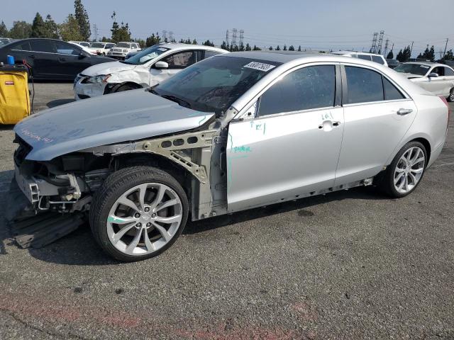 1G6AE5SX8F0121397 - 2015 CADILLAC ATS PREMIUM SILVER photo 1