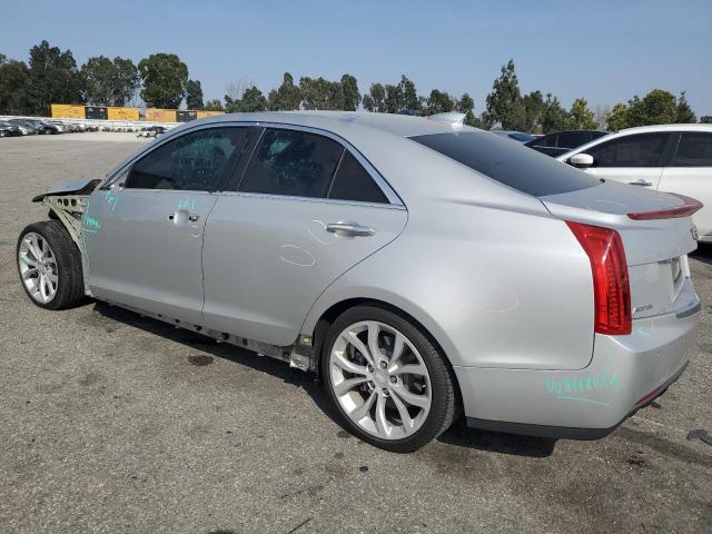 1G6AE5SX8F0121397 - 2015 CADILLAC ATS PREMIUM SILVER photo 2