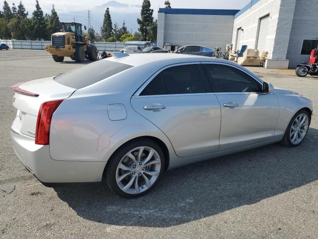 1G6AE5SX8F0121397 - 2015 CADILLAC ATS PREMIUM SILVER photo 3