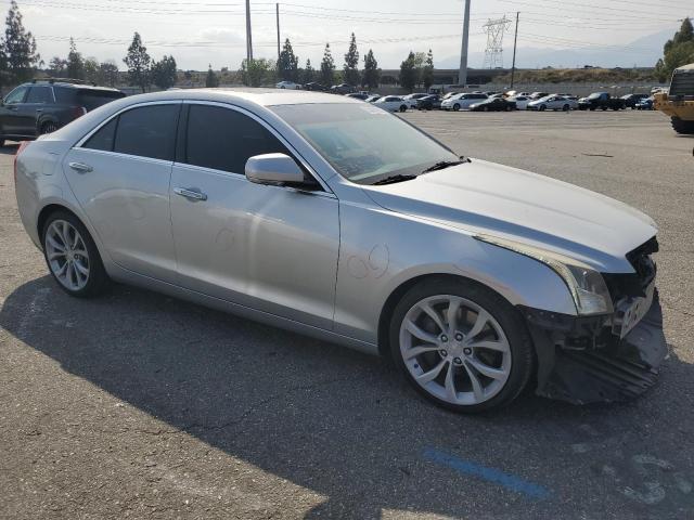 1G6AE5SX8F0121397 - 2015 CADILLAC ATS PREMIUM SILVER photo 4