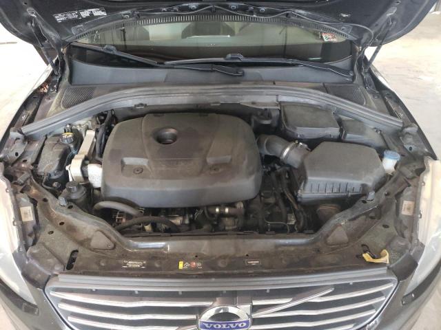 YV440MRR2H2031631 - 2017 VOLVO XC60 T5 DYNAMIC შავი ფოტო 12