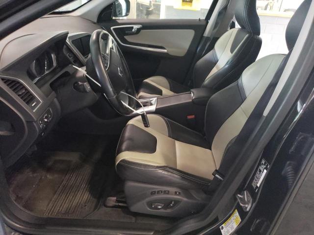 YV440MRR2H2031631 - 2017 VOLVO XC60 T5 DYNAMIC შავი ფოტო 7