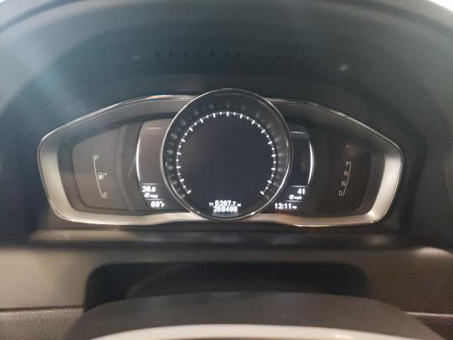 YV440MRR2H2031631 - 2017 VOLVO XC60 T5 DYNAMIC შავი ფოტო 9