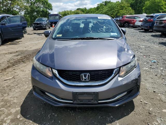 19XFB2F81EE262184 - 2014 HONDA CIVIC EX GRAY photo 5