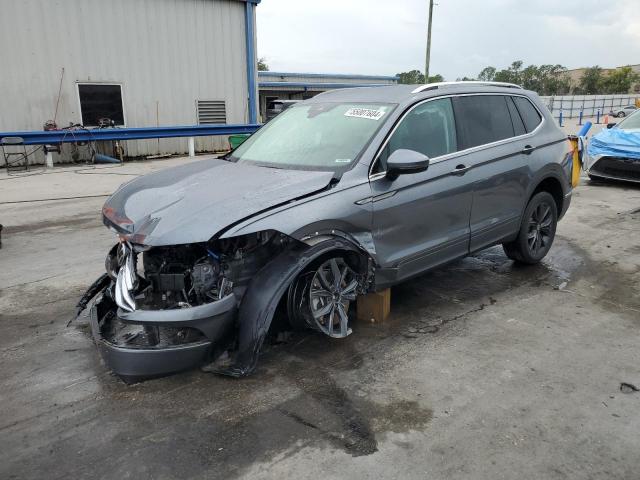 3VV3B7AX5PM003853 - 2023 VOLKSWAGEN TIGUAN SE GRAY photo 1