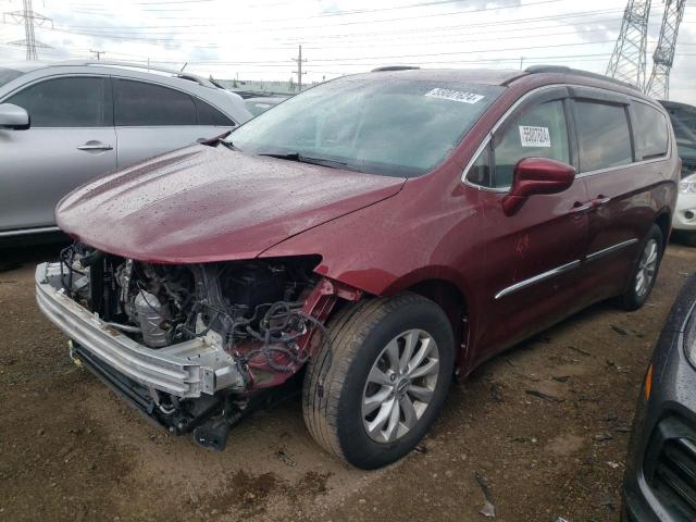 2C4RC1BG5HR520405 - 2017 CHRYSLER PACIFICA TOURING L BURGUNDY photo 1