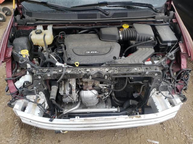 2C4RC1BG5HR520405 - 2017 CHRYSLER PACIFICA TOURING L BURGUNDY photo 12