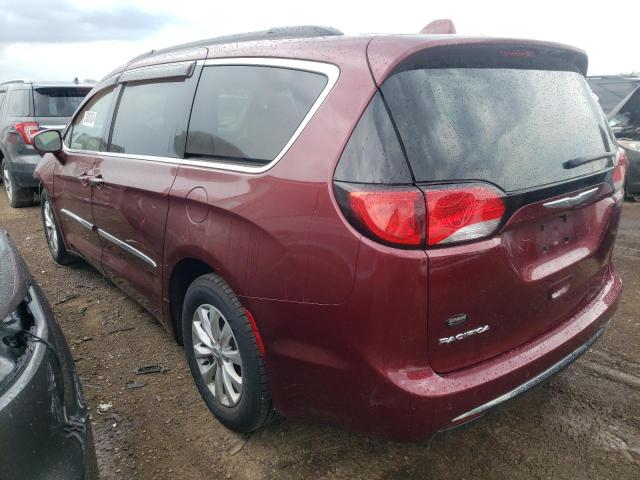 2C4RC1BG5HR520405 - 2017 CHRYSLER PACIFICA TOURING L BURGUNDY photo 2