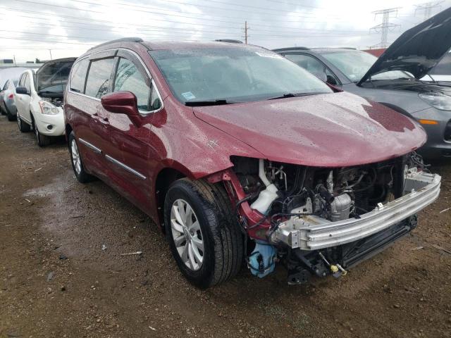 2C4RC1BG5HR520405 - 2017 CHRYSLER PACIFICA TOURING L BURGUNDY photo 4