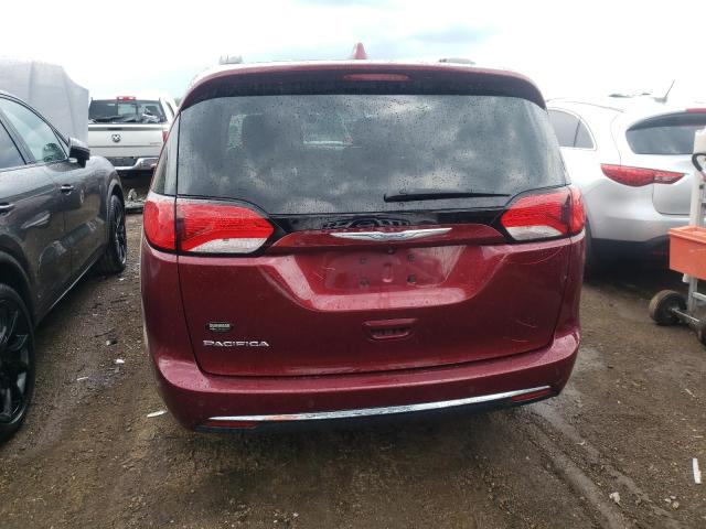 2C4RC1BG5HR520405 - 2017 CHRYSLER PACIFICA TOURING L BURGUNDY photo 6