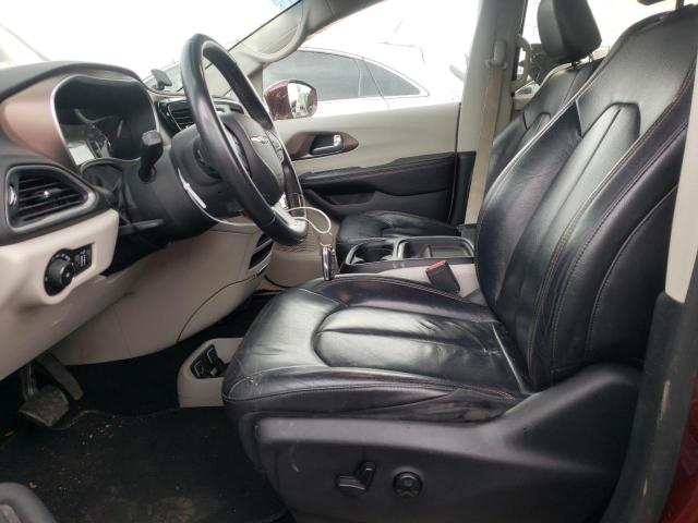 2C4RC1BG5HR520405 - 2017 CHRYSLER PACIFICA TOURING L BURGUNDY photo 7