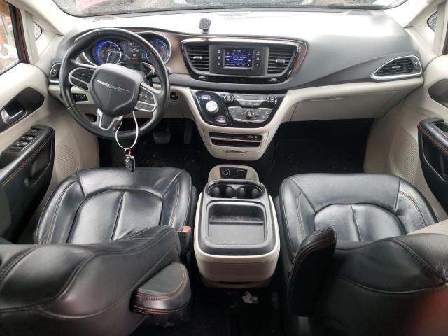 2C4RC1BG5HR520405 - 2017 CHRYSLER PACIFICA TOURING L BURGUNDY photo 8