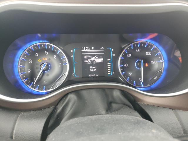 2C4RC1BG5HR520405 - 2017 CHRYSLER PACIFICA TOURING L BURGUNDY photo 9