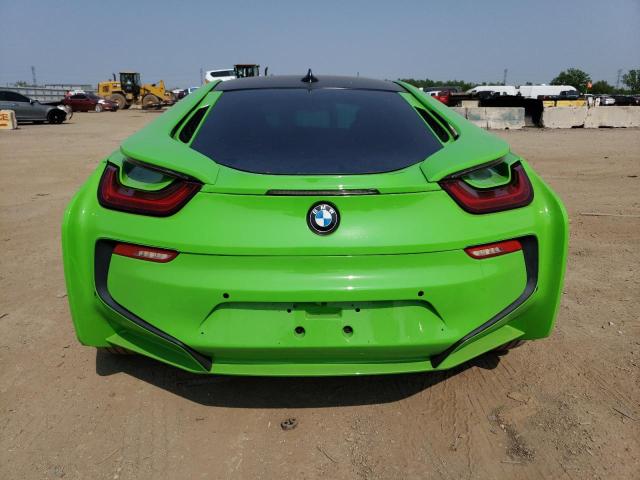 WBY2Z2C57FV392552 - 2015 BMW I8 GREEN photo 6