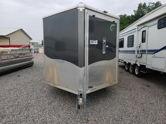 54BNC3125J1316251 - 2018 ALLOY TRAILER TRAILER CHARCOAL photo 2