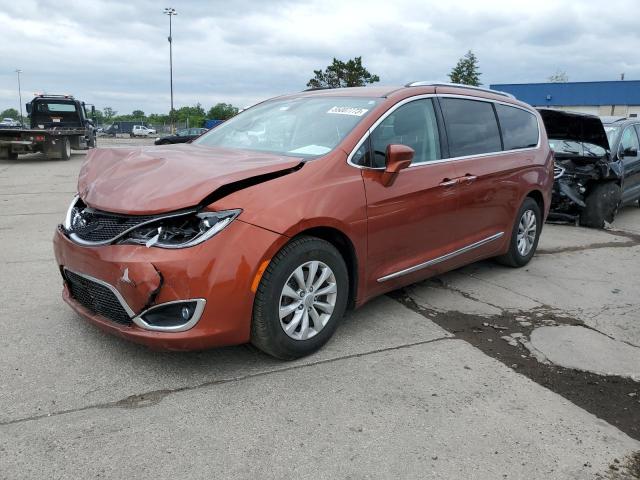 2C4RC1EG2JR289531 - 2018 CHRYSLER PACIFICA TOURING L PLUS ORANGE photo 1