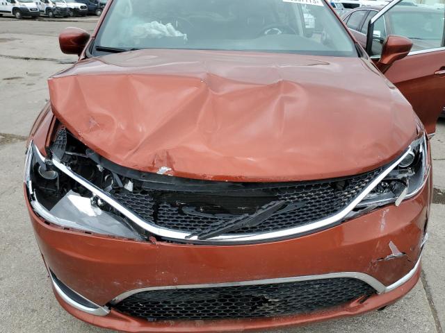 2C4RC1EG2JR289531 - 2018 CHRYSLER PACIFICA TOURING L PLUS ORANGE photo 12