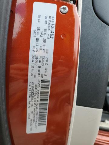 2C4RC1EG2JR289531 - 2018 CHRYSLER PACIFICA TOURING L PLUS ORANGE photo 13