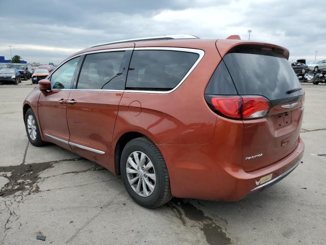 2C4RC1EG2JR289531 - 2018 CHRYSLER PACIFICA TOURING L PLUS ORANGE photo 2
